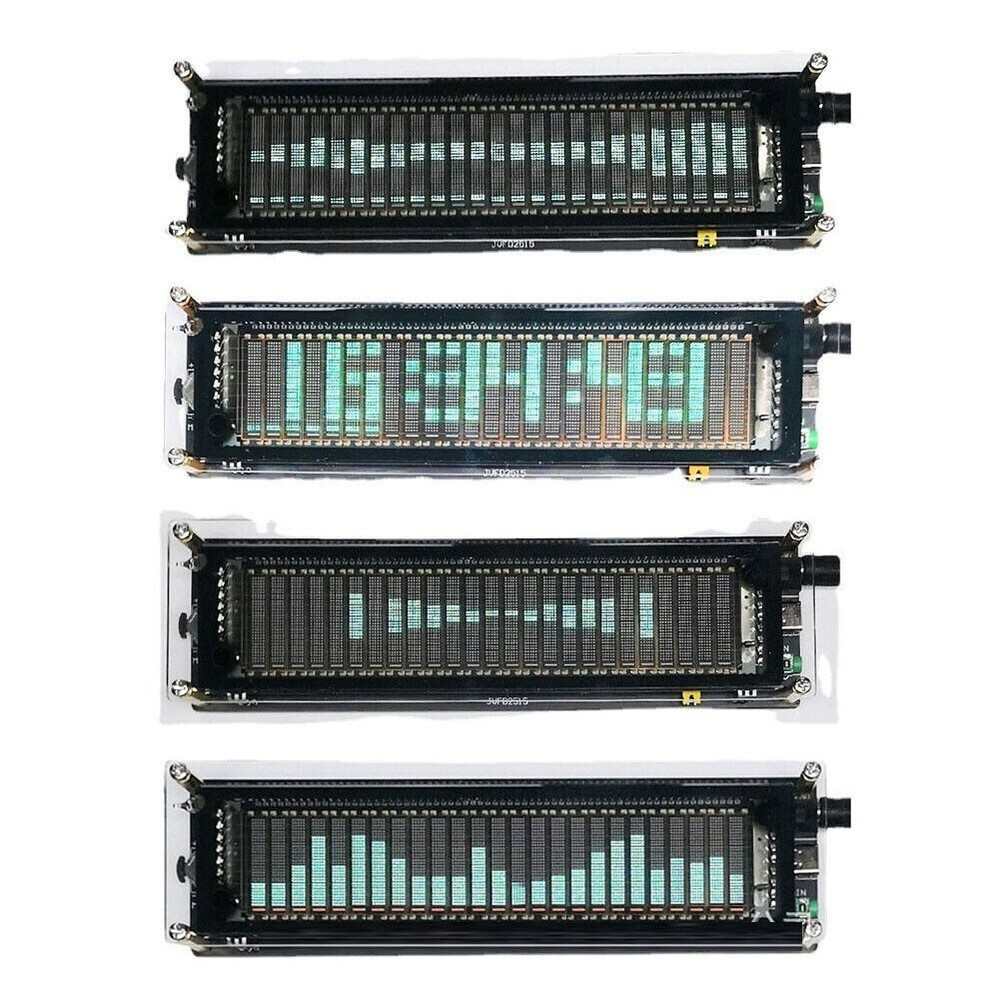 VFD Sound Control Music Level Display Audio Spectrum Analyzer VU Meter