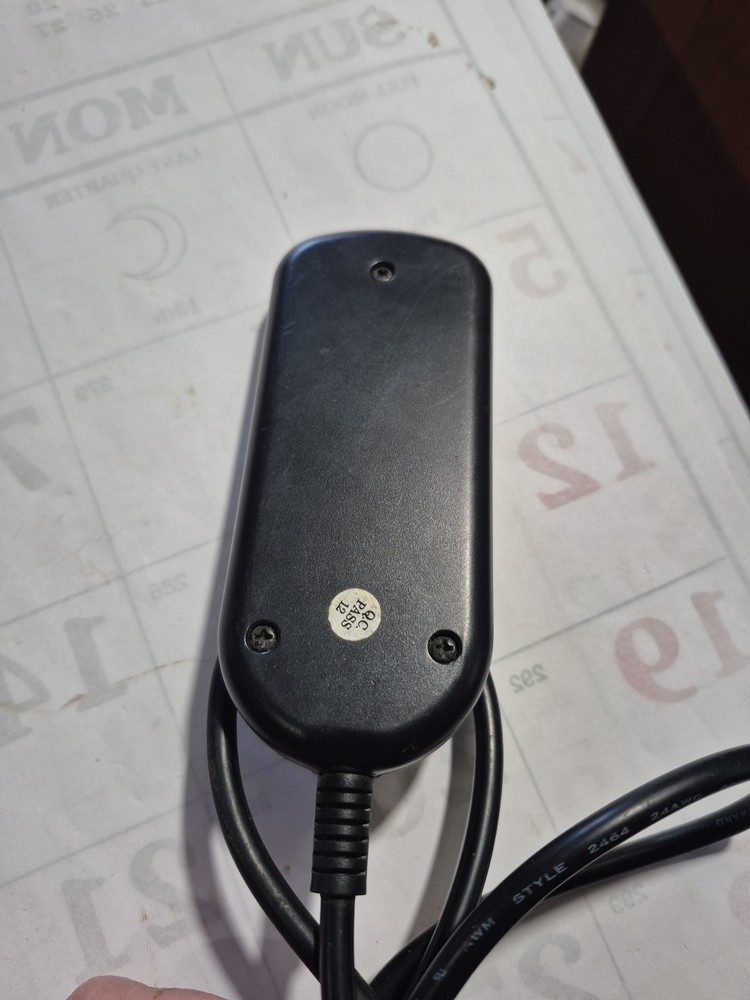 True Seating Concepts Massage Chair Wired Remote Control Controller
