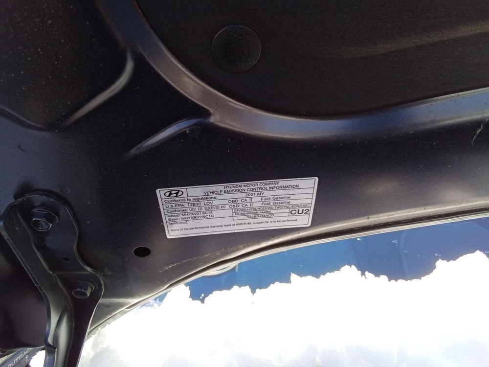 ELANTRA 2021 Camera/Projector 836933