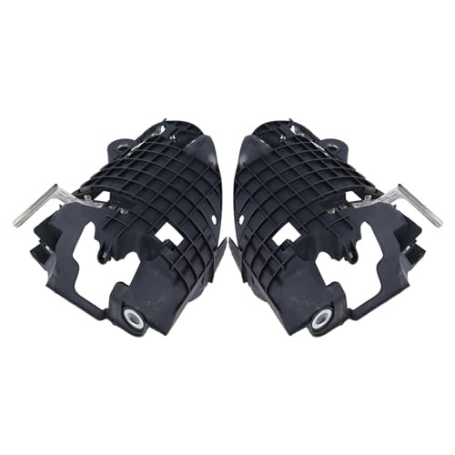 FEIDKS Headlight Mounting Housing Bracket Left & Right Side Compatible with VW