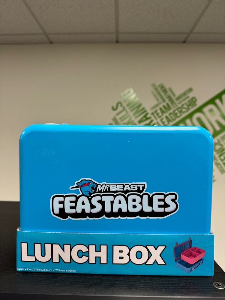 Mr. Beast lunch box