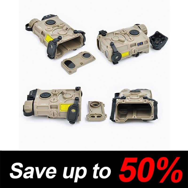 Tactical OGL Laser Sight Non-Functional Virtual Version For Decor & Display