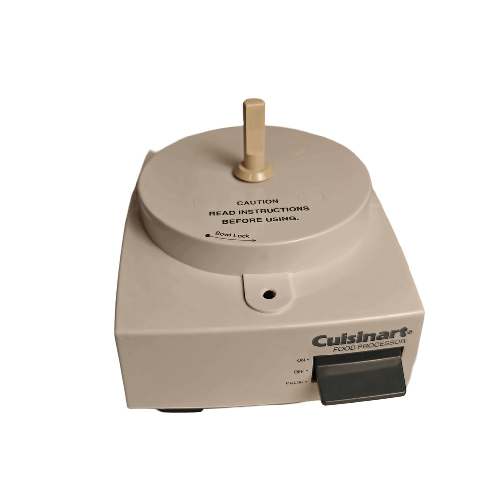 Cuisinart DLC-5TX 7-Cup Food Processor Motor Base Replacement - BARELY USED!