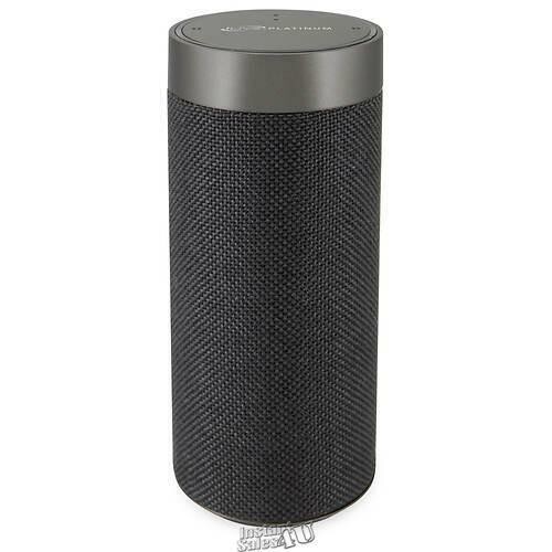 iLive Electronics-GREY Wireless Speaker With Alexa™ has rechargeable battery