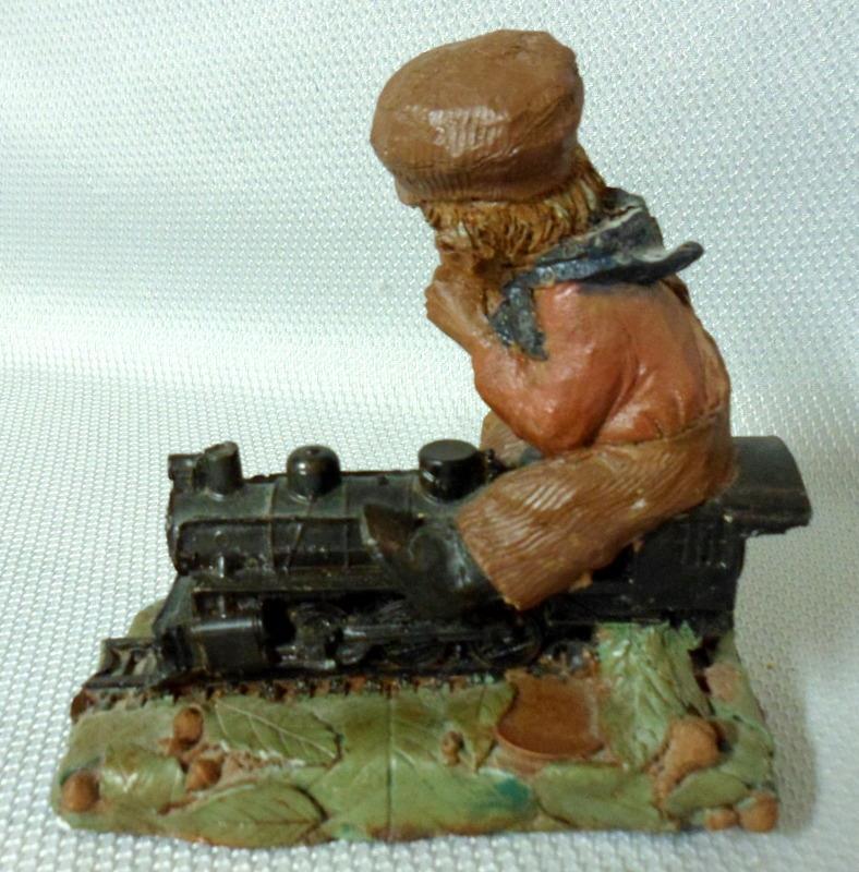 Tom Clark “Chief” Train Engine Figurine
