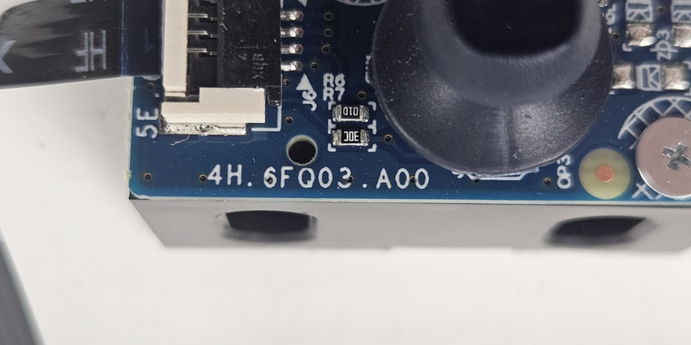 Alienware AW3425DW Menu Function Button (P/N: 4H.6FQ03.A00)