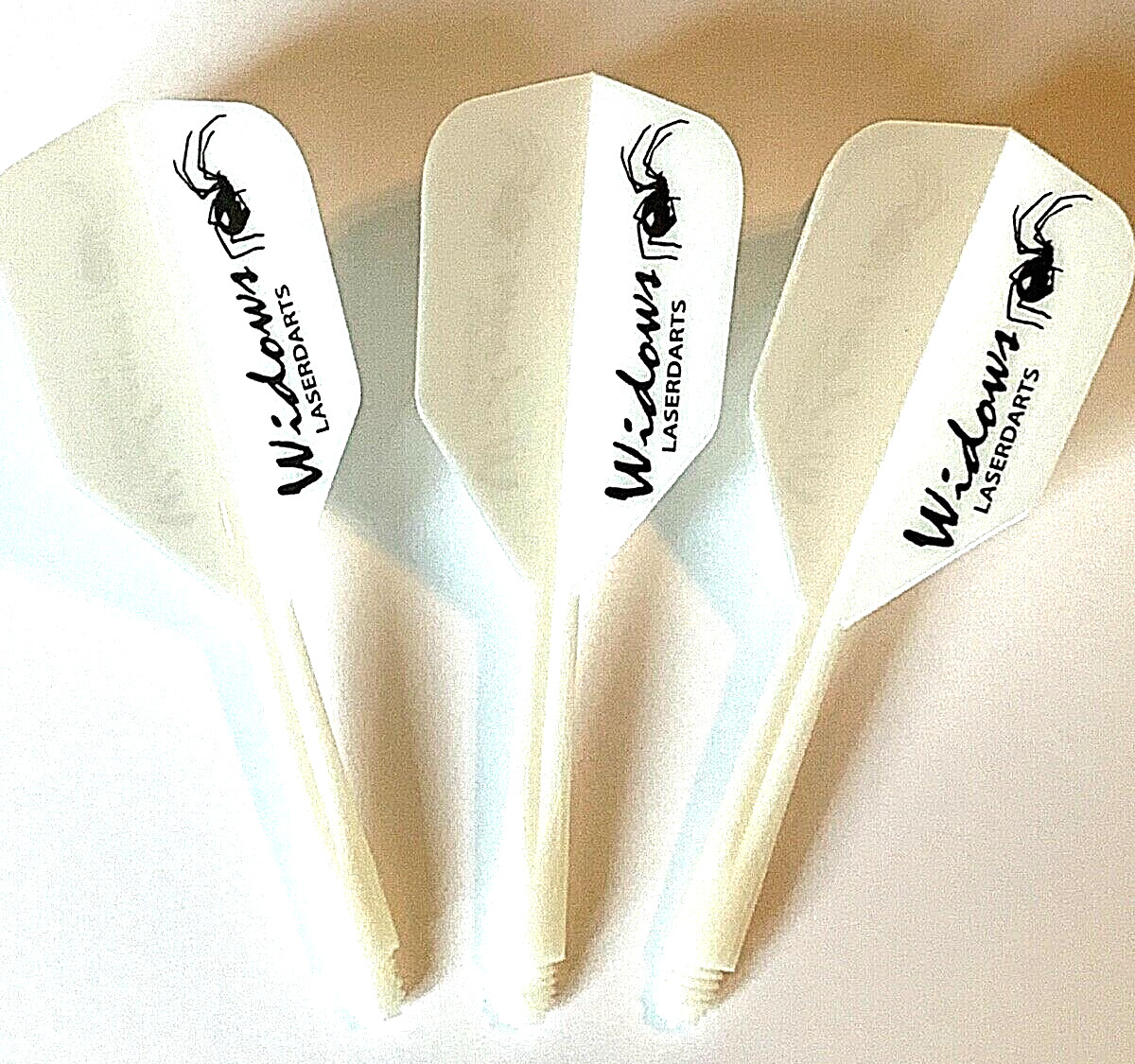 CONDOR BLACK WIDOW WHITE ZERO STRESS FLIGHTS  MEDIUM LENGTH FREE SHIPPING