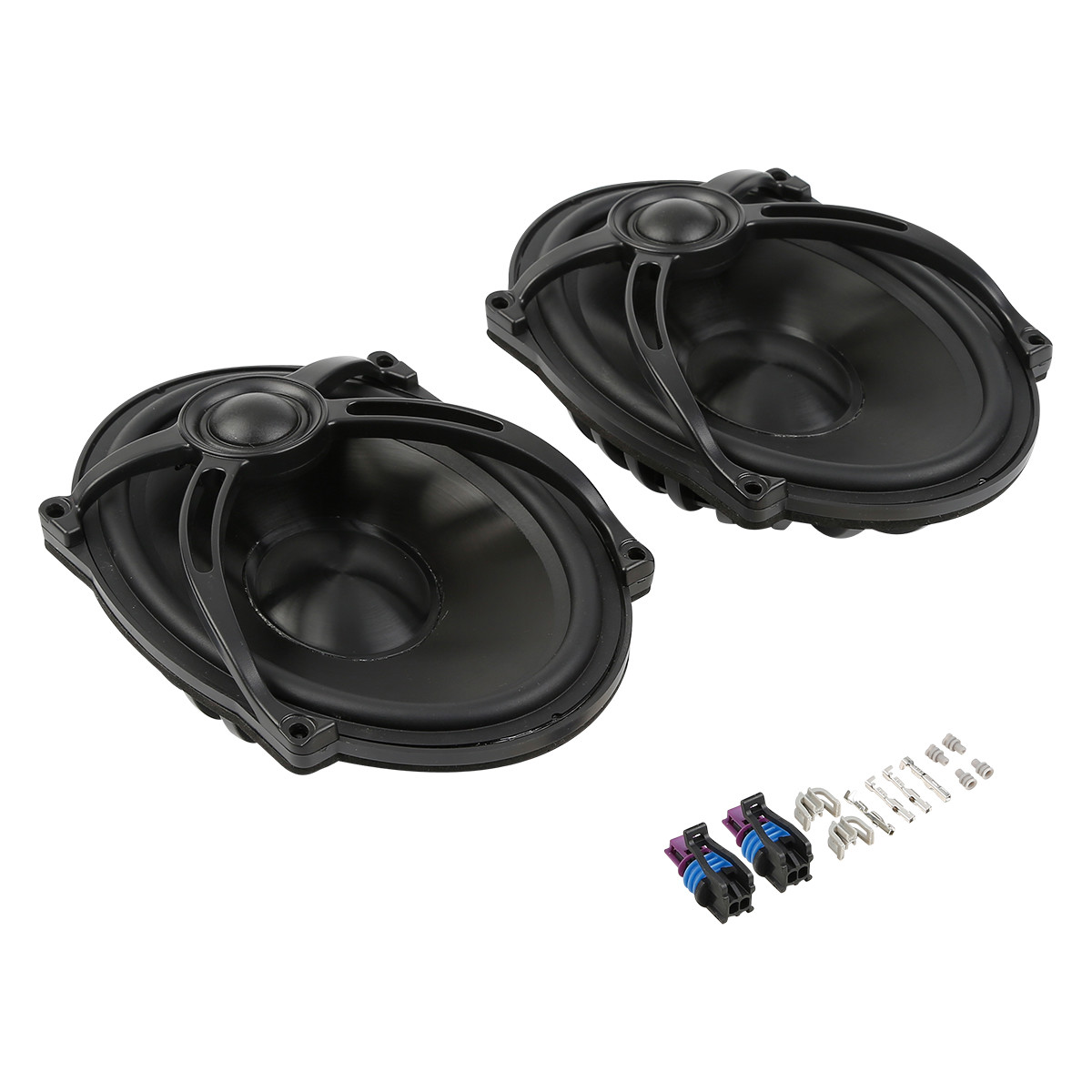 5"x7" Saddlebag Lid Speakers Fit For Harley Davidson CVO Touring Glide 1994-2024