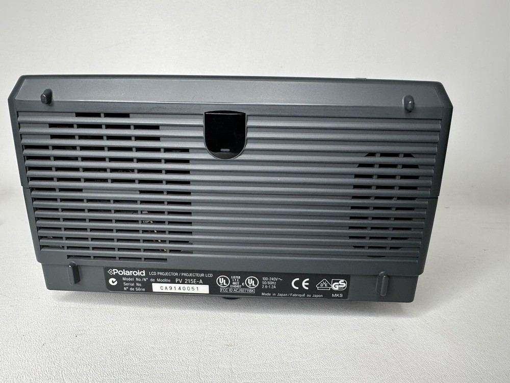 Polaroid Model 215E LCD Projector