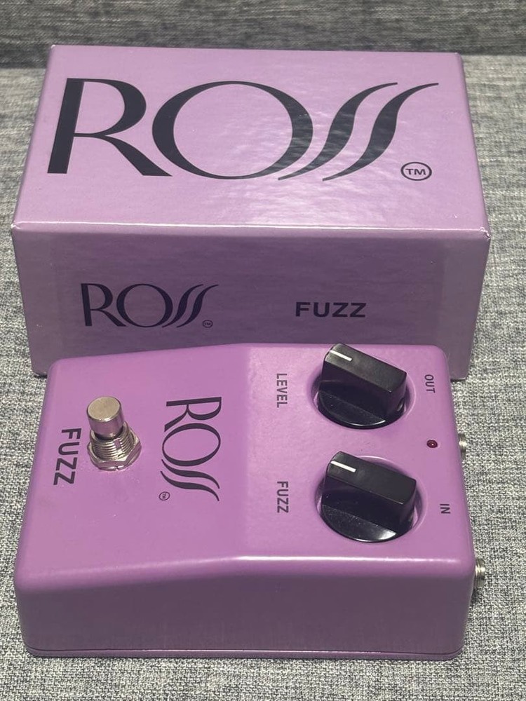 ROSS JHS Fuzz effector