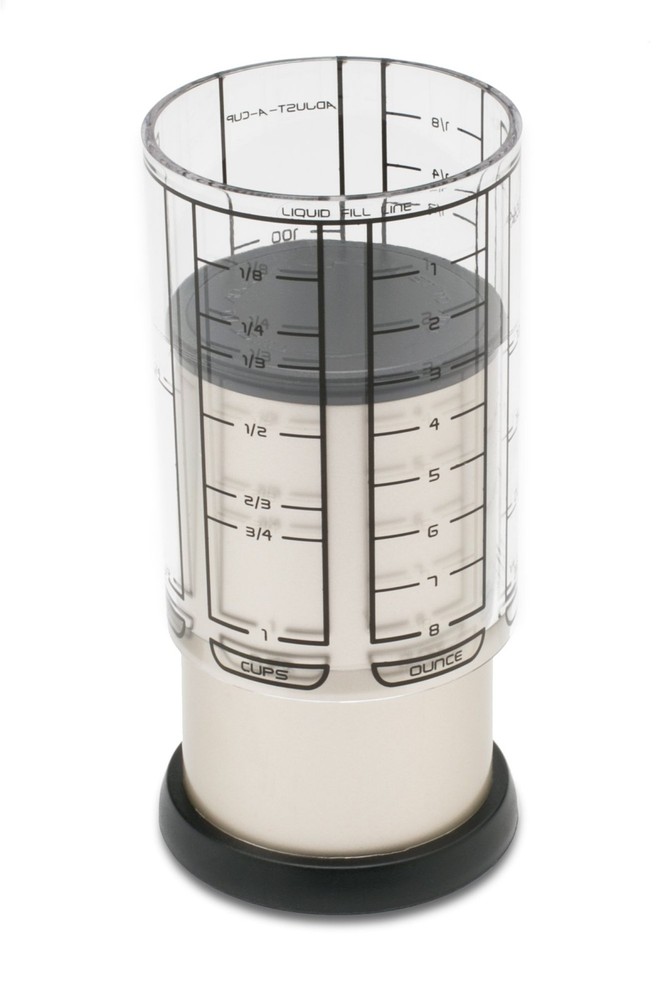 KitchenArt Pro 1 Cup Adjust-A-Cup, Satin
