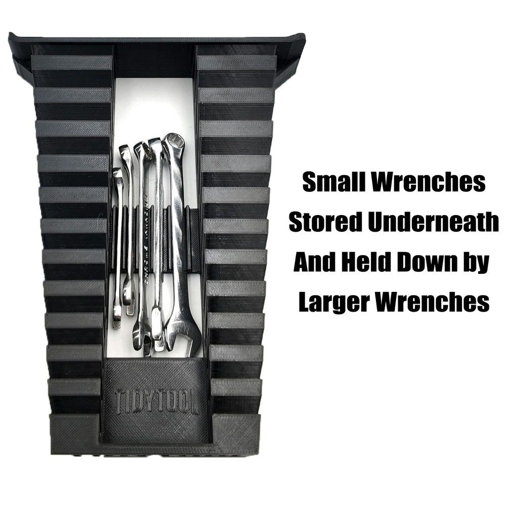 Wrench Organizer for Milwaukee Compact Packout Insert