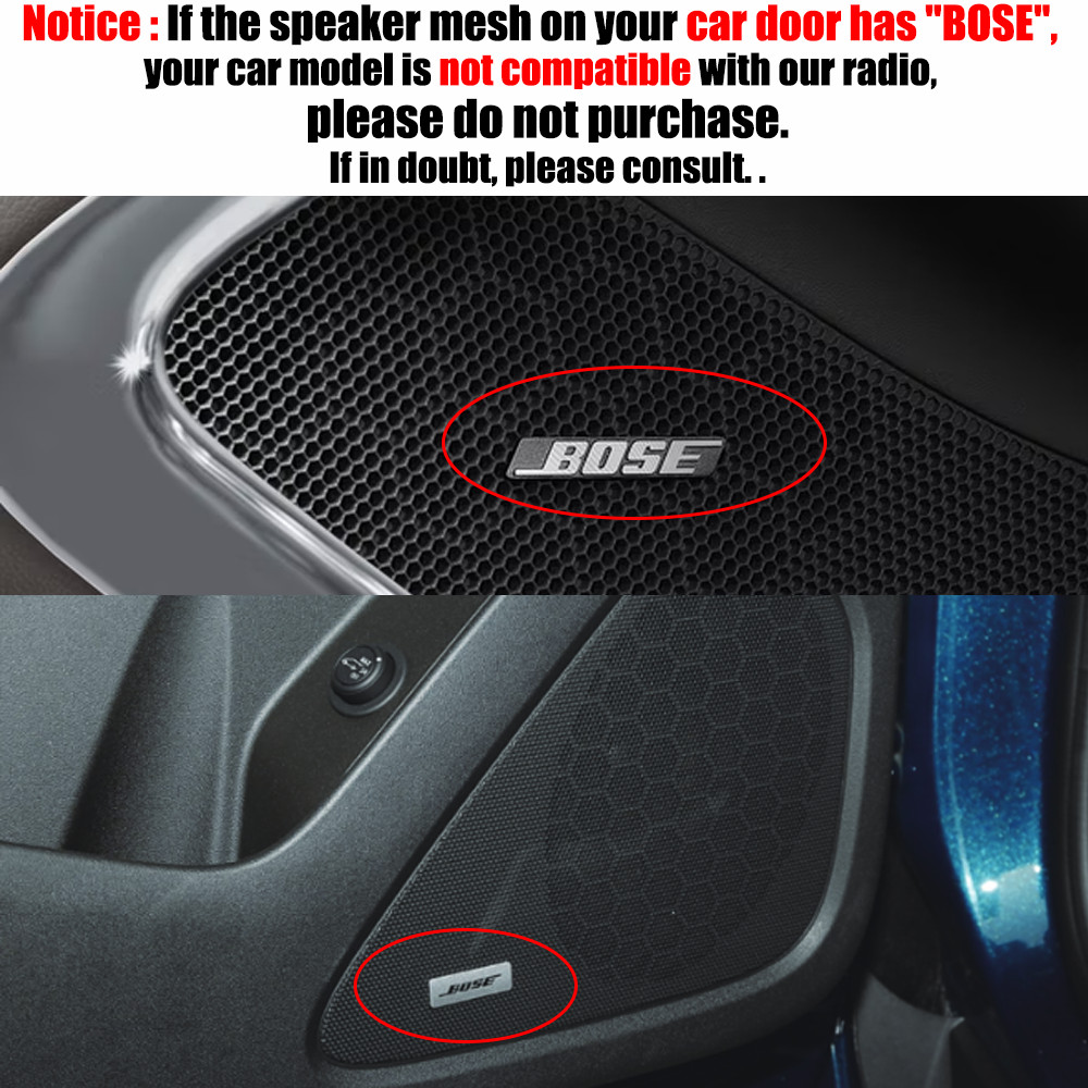 For 2014-2018 Chevy Silverado GMC Sierra CarPlay Car Radio Stereo GPS 32GB 13.1"