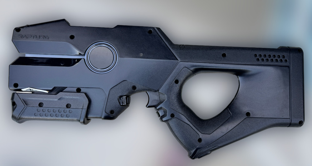 THE VOID "Rapture" Complete VR Haptic Rig - PC INTACT (Tested Working) + Blaster