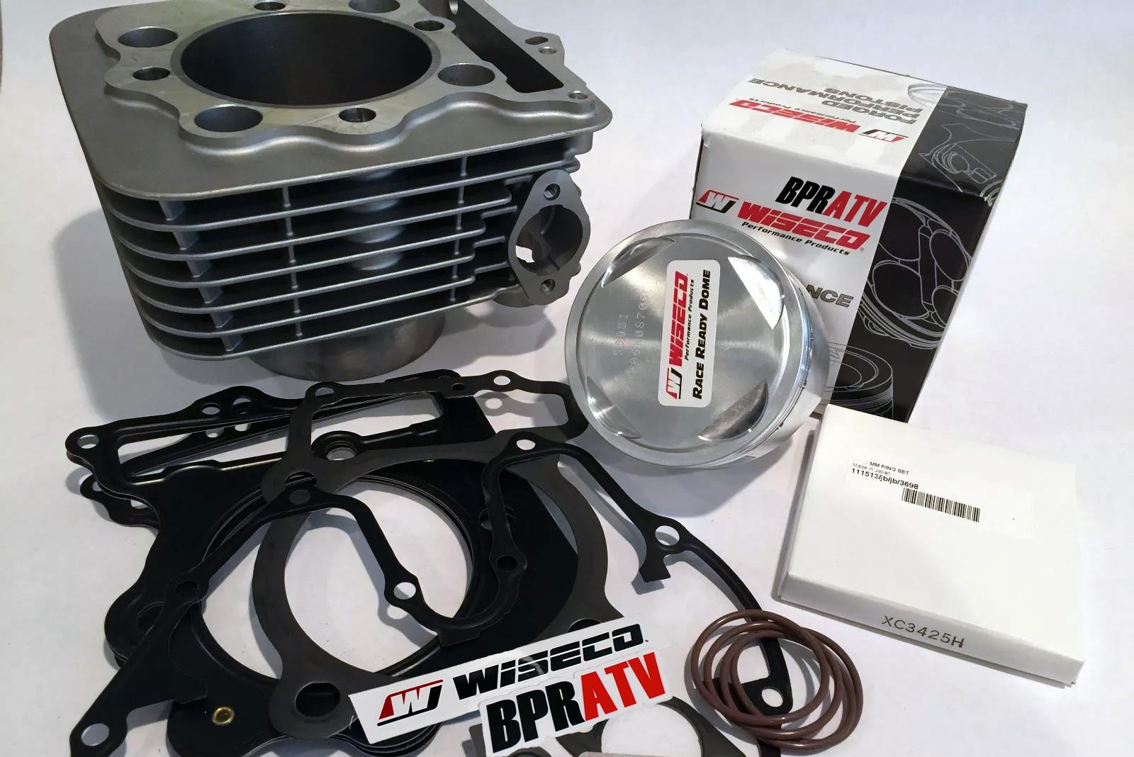 TRX400EX TRX 400EX Big Bore Kit Stage 2 Hotcam 87mm +2 Cylinder Hotcams Camshaft