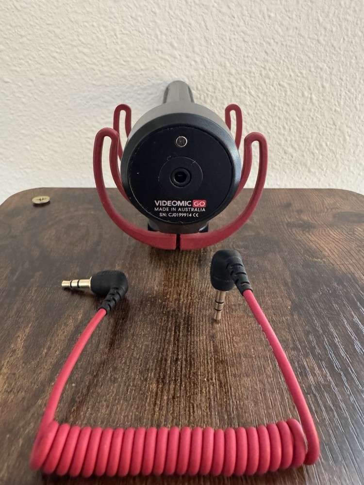 Rode VideoMic Go