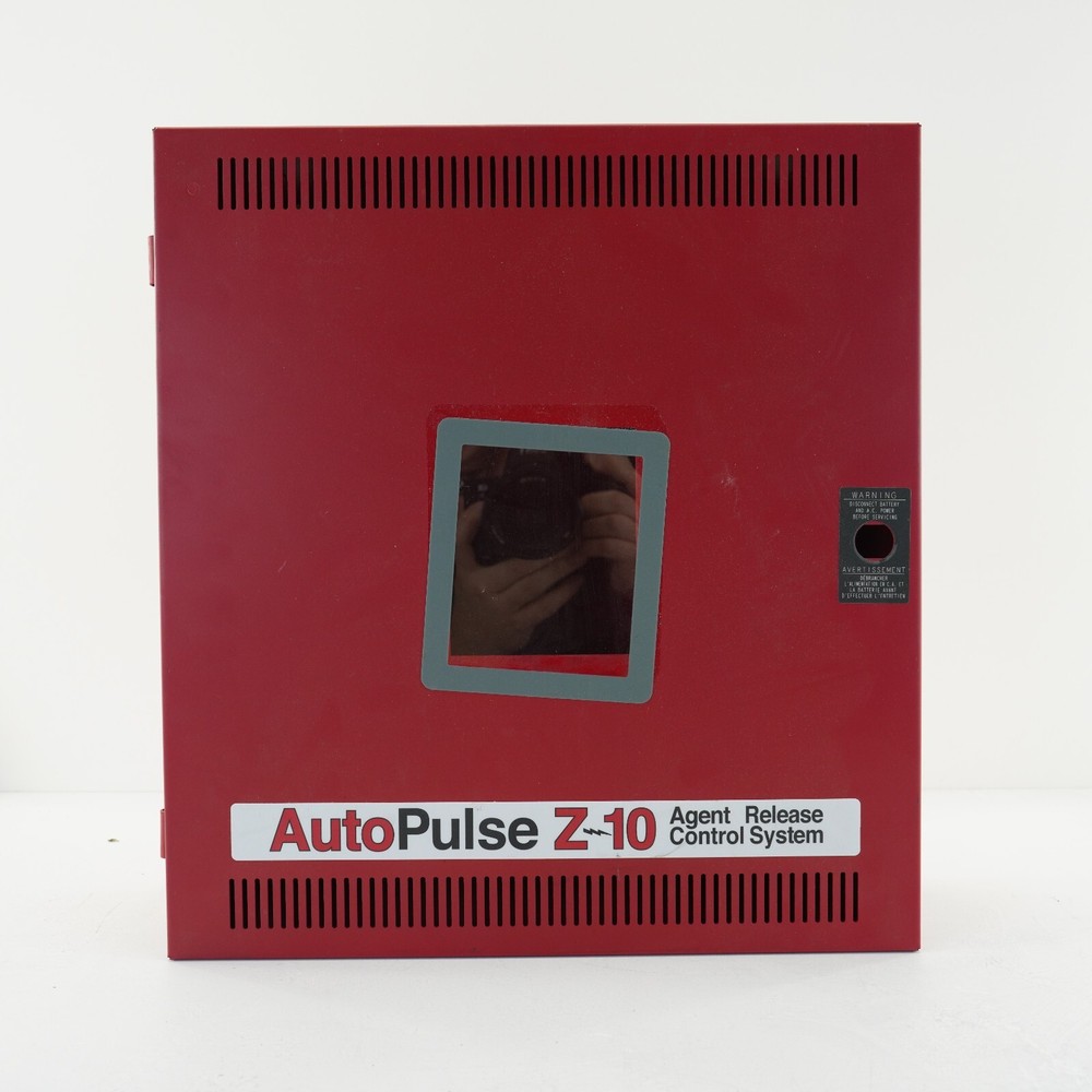 Ansul AutoPulse Z10 Agent Release Control System Panel fire alarm empty