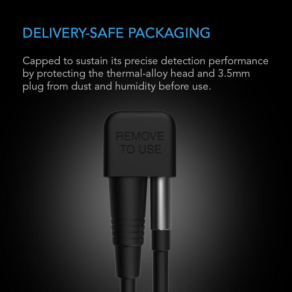 Temperature Humidity Sensor Probe for AC Infinity T-Series Controller, 20-Feet