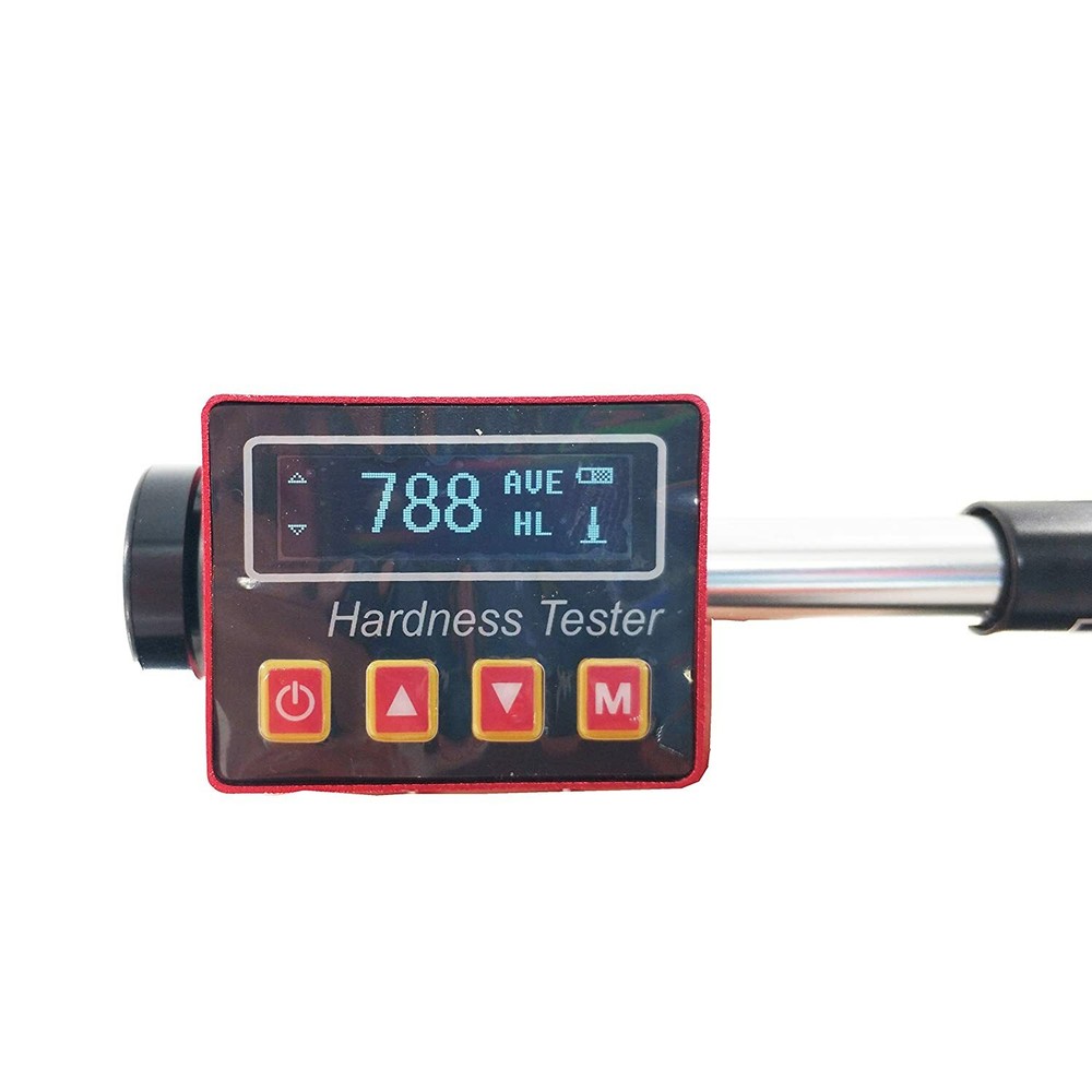 Pen Type Leeb Hardness Tester Durometer with D Type Impact Device NDT Testing