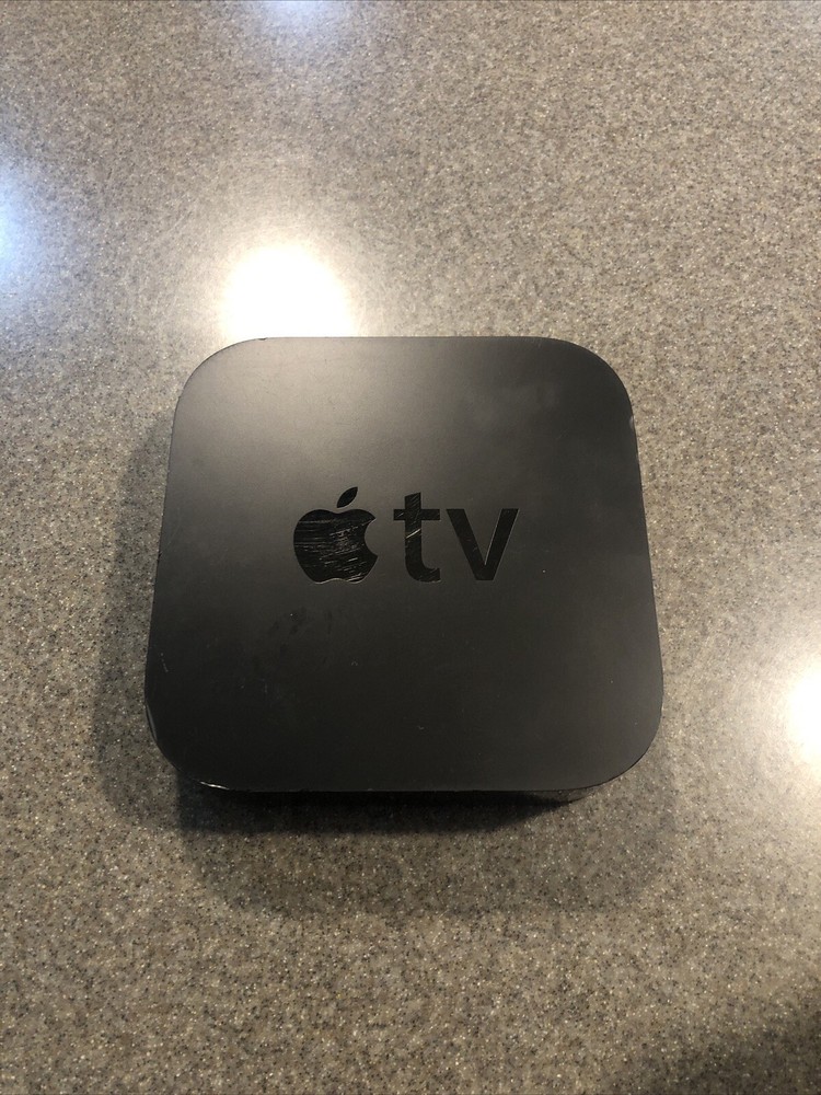 Apple A1469 HD Digital Media Streamer Black (3rd Generation) No Remote Untested