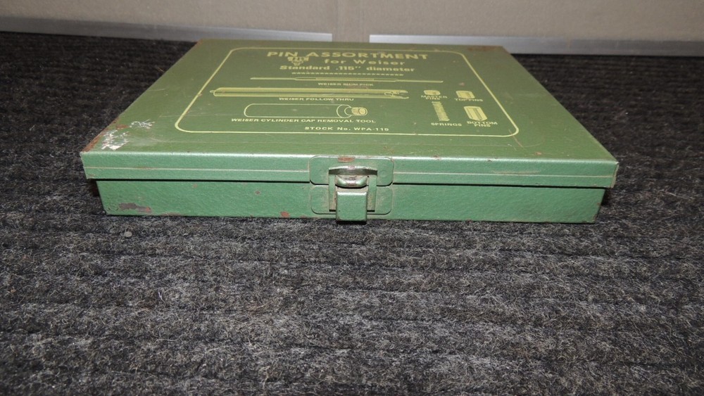 Pin Assortment for Weiser Standard .115" Diameter Locksmith