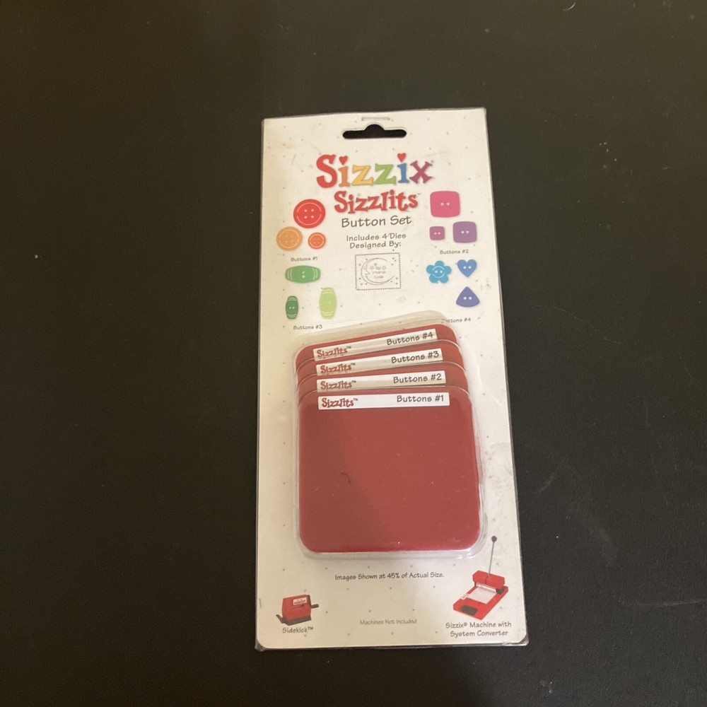 Sizzix Sizzlers Button Set