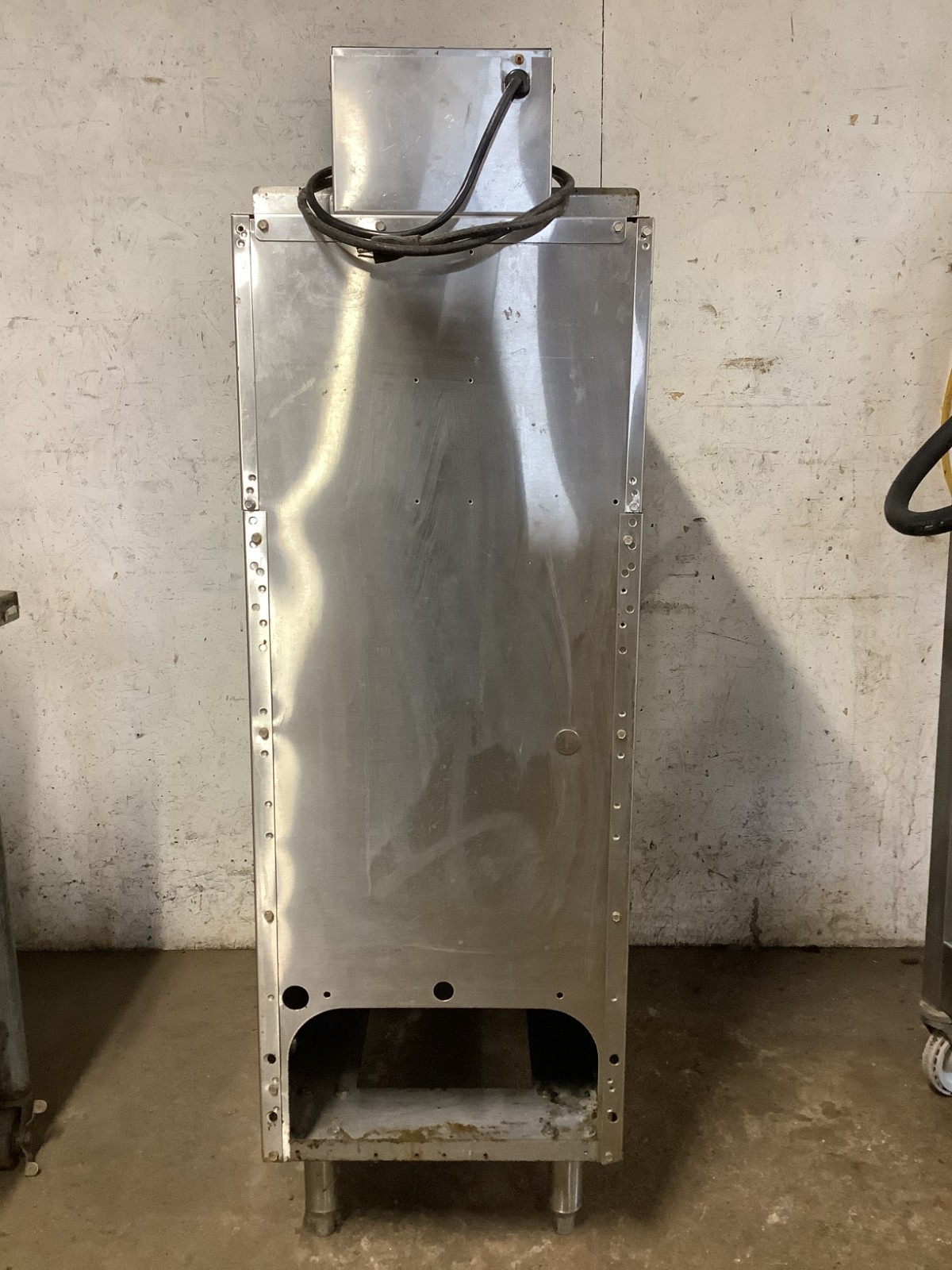 Fryer Dump Station Frymaster with Warmer TESTED