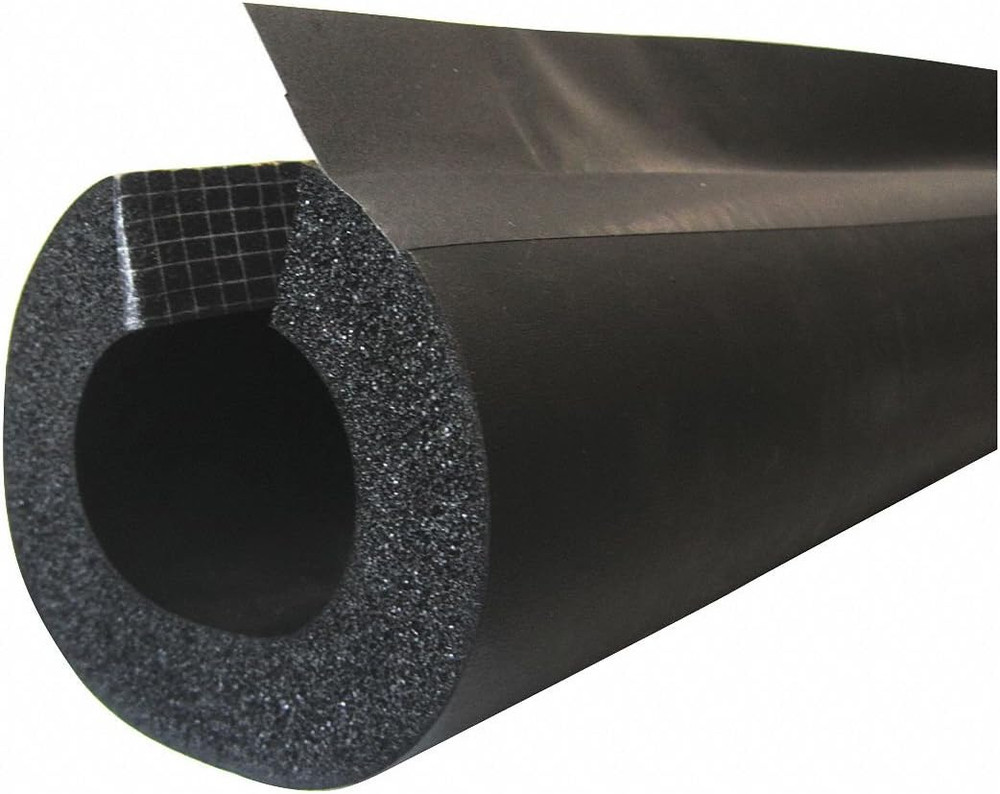 3/4" X 6 Ft. Elastomeric Pipe Insulation, 1/2" Wall