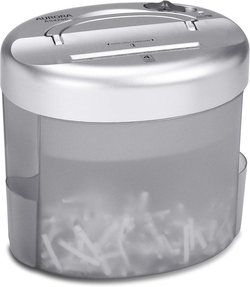 AS420C Desktop-Style Shredder, Automatic Start-stop