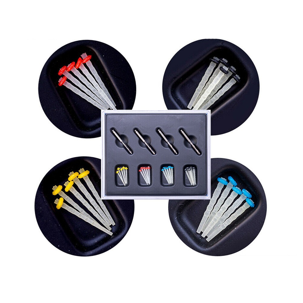 Fiber Post With 4 Drills