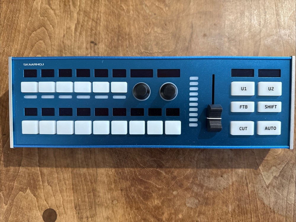 SKAARHOJ Live Fly Controller V1 - Never Used