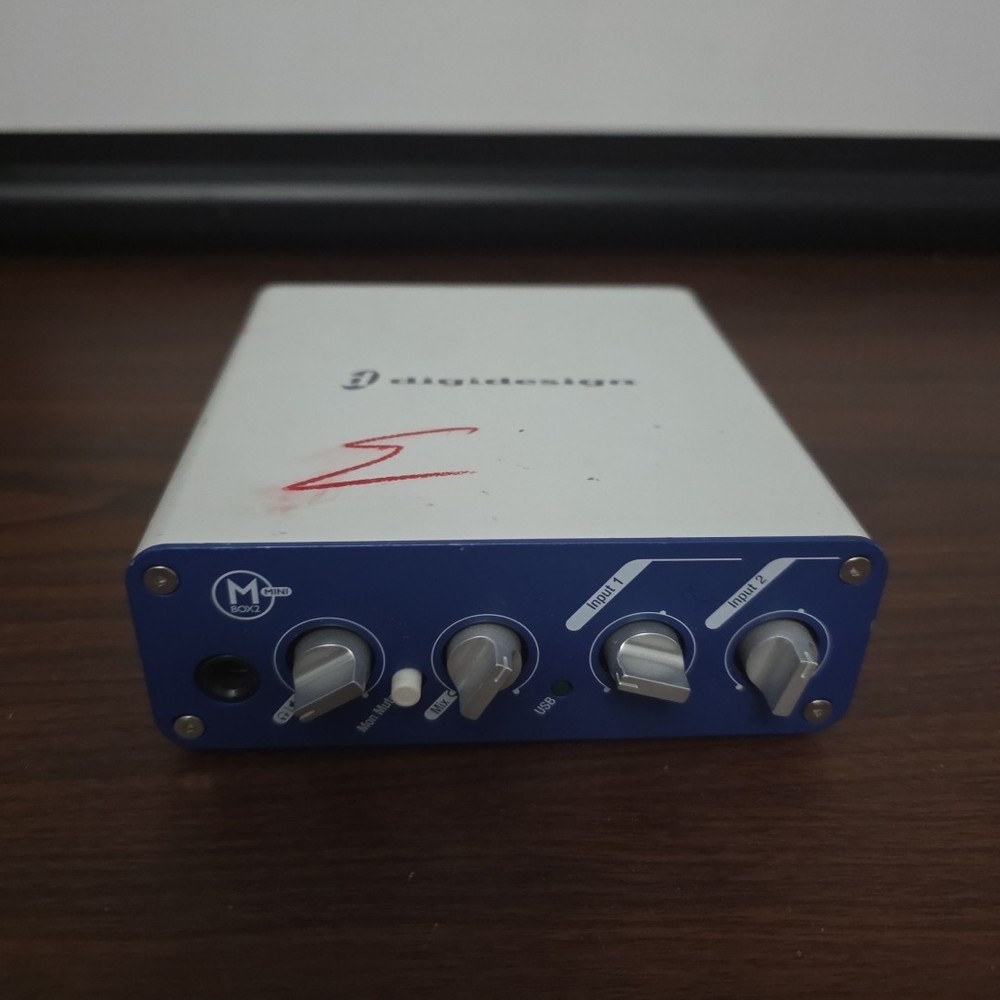DIGIDESIGN MINI BOX2, NO CABLES O
