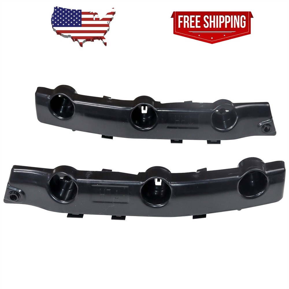 For Nissan Rogue 2014-2019 Bumper Bracket Front 2Pcs Mount Support Left & Right