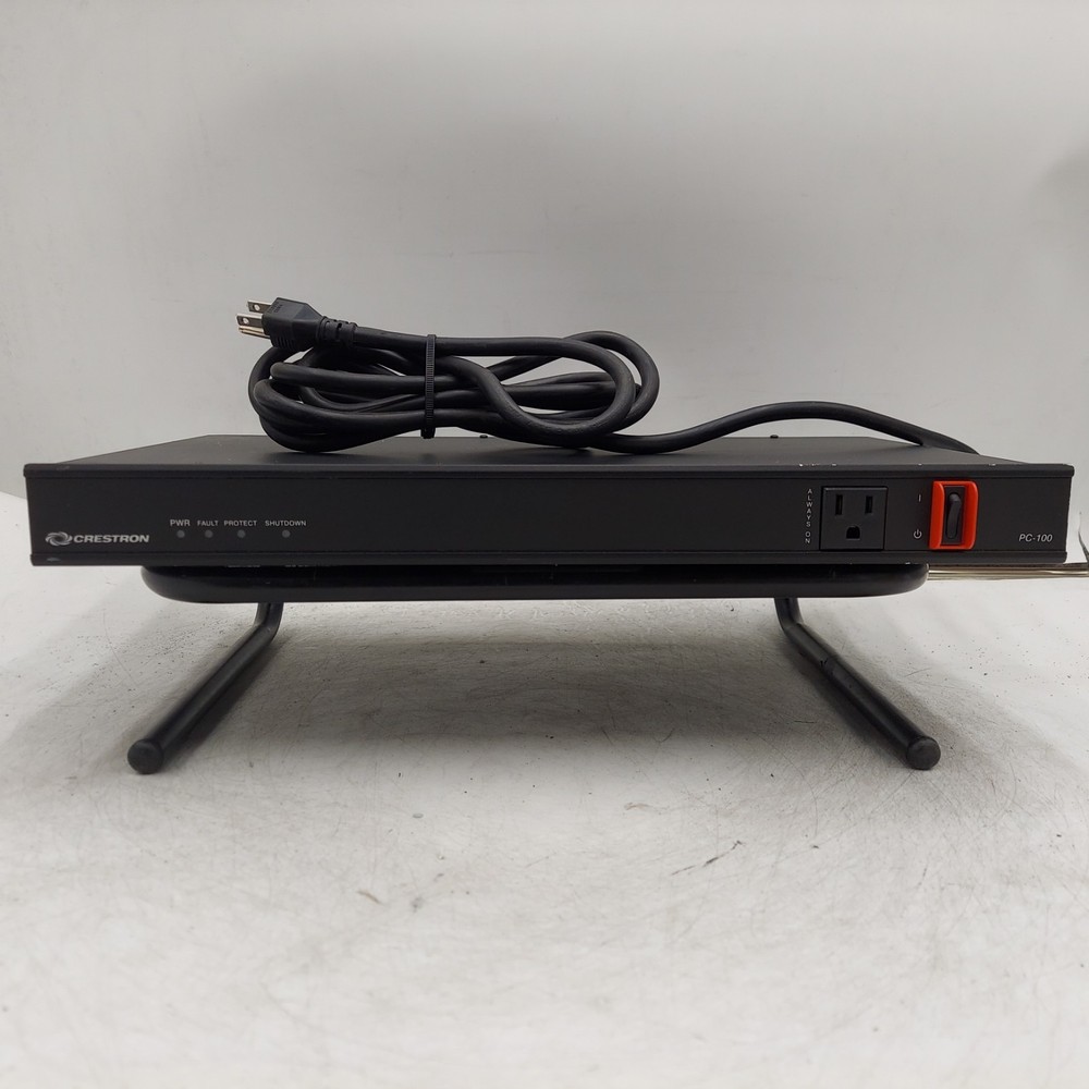 Crestron Power Conditioner 100, PC-100 Sequence Power