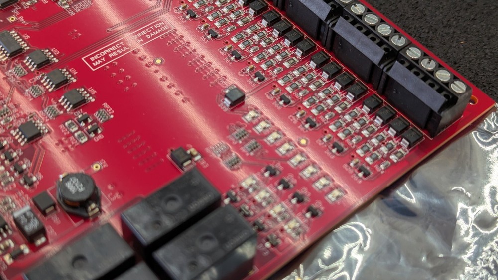 Mercury Security LP1502D Intelligent Controller Board - Untested, Sold for Parts