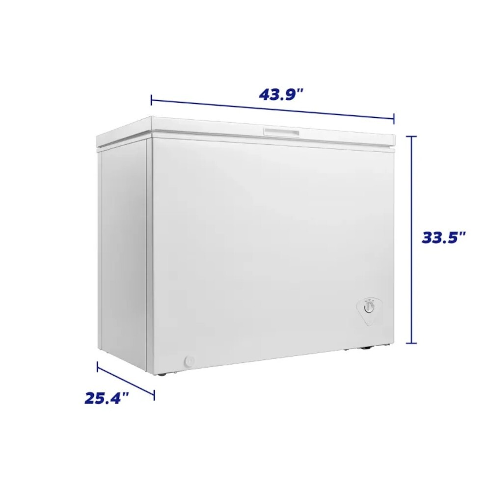 Element White Chest Freezer | 10.2 Cu. Ft.