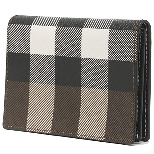 Burberry Card Case Flint Brown Men's 8052798 A8900