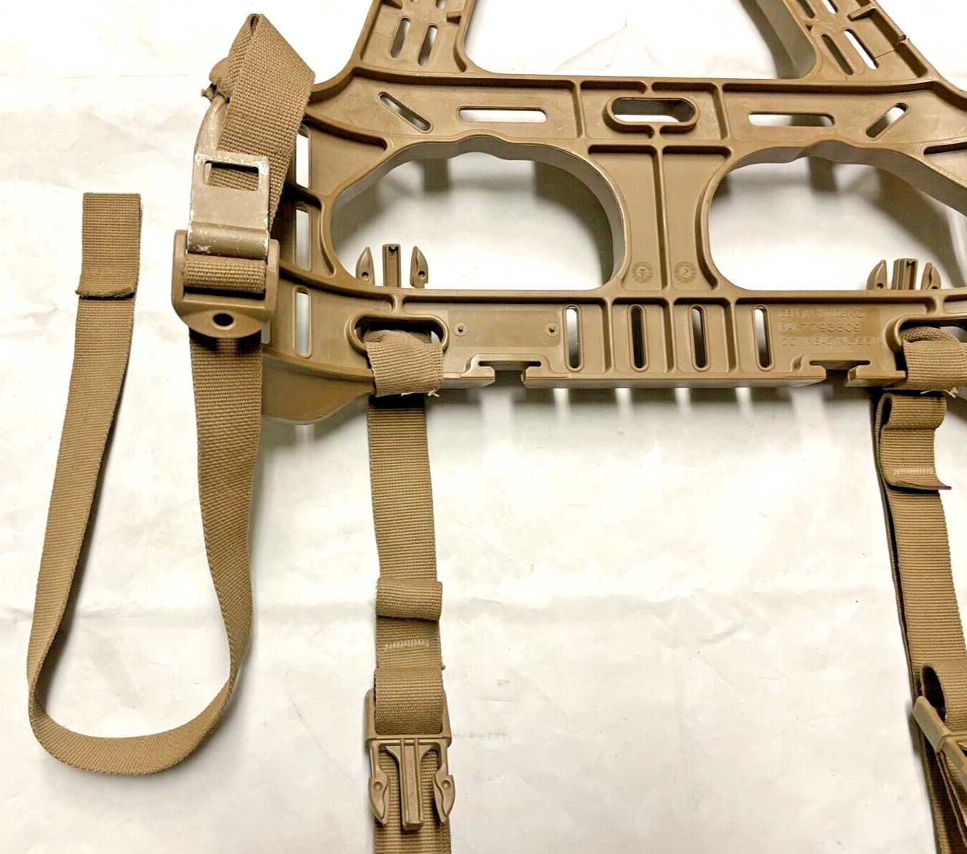 FILBE Rucksack Pack Frame P/N #1606AC Alice & MOLLE Compatible w/ Straps CRACKS