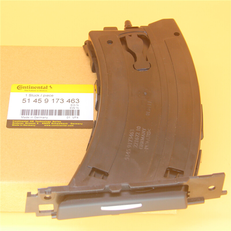 Black Left Driver Retractable Cup Holder 51459173463 for BMW E90 E91 E92 E93