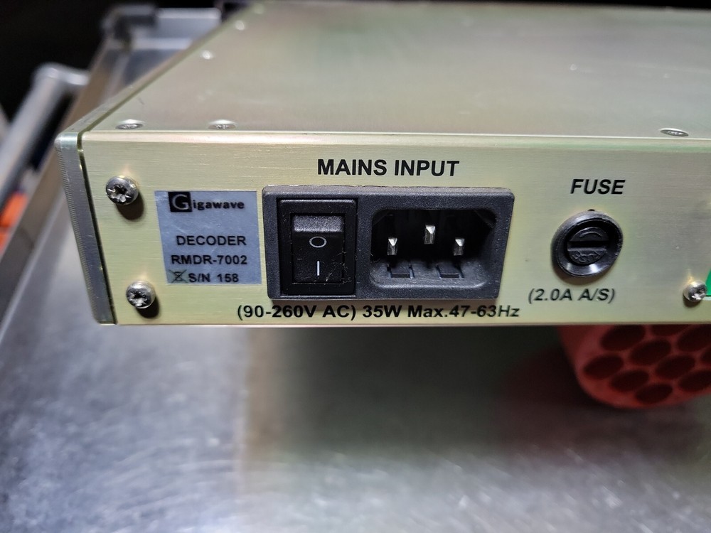 RF Central RFX-HD-DMPEG2 ASI Decoder rmdr-7002