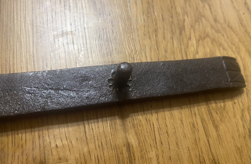 Antique Blacksmith Art Sword / Lock / Tool 15-17th