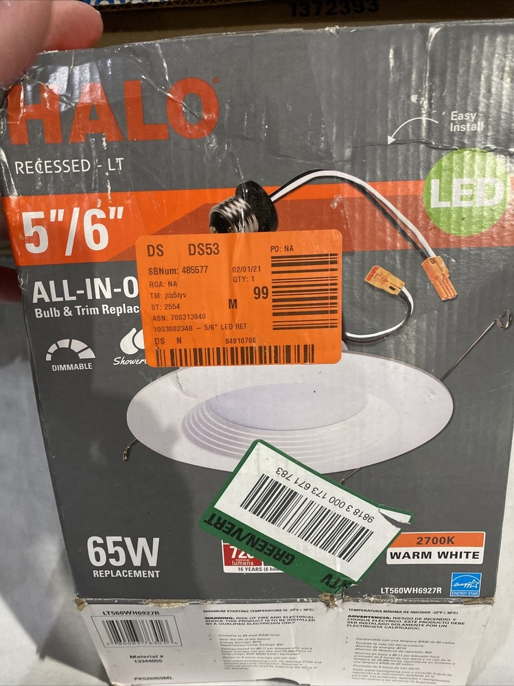 HALO LED LIGHT
