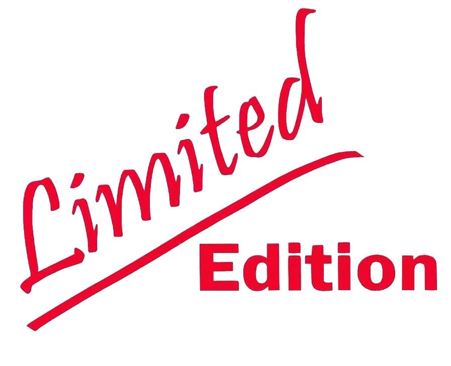 Limited Edition, Car Decal, Sticker 2x, Racing, Tuning, 11x3cm