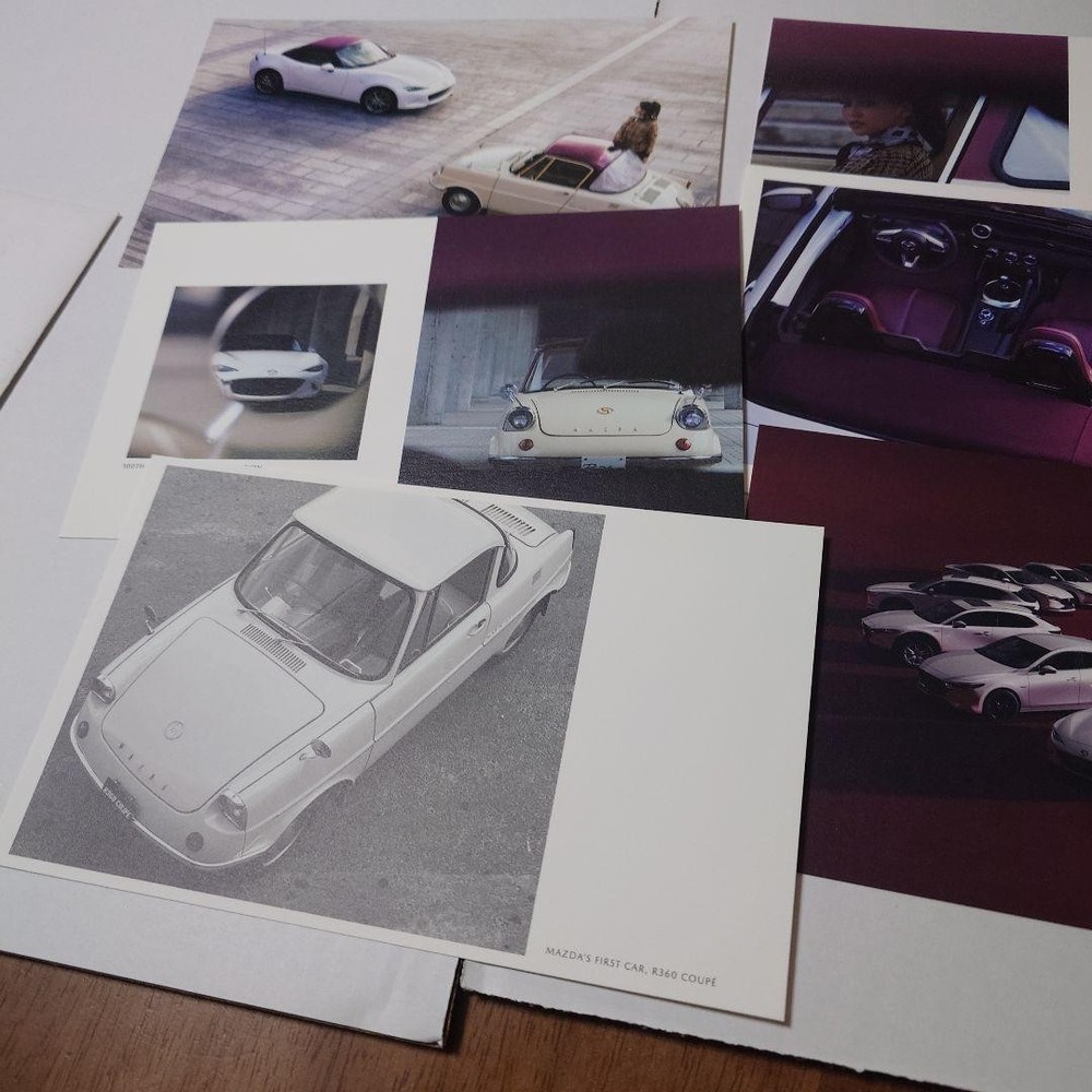 Mazd100th annIVersary card