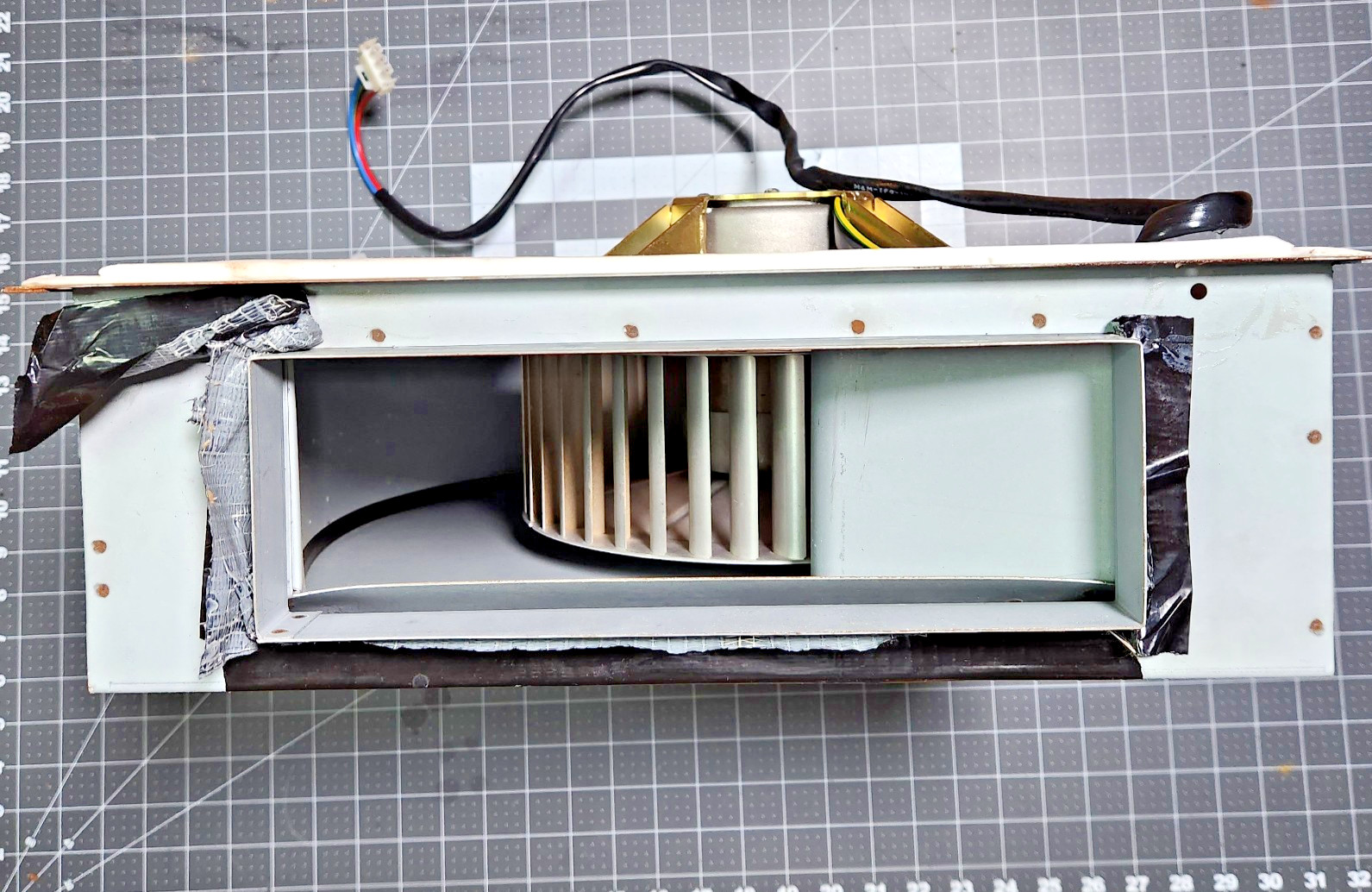 Viking Blower 600 cfm VPIV1600 for Downdraft VIPR160 Fan PD220008 Motor PD220009