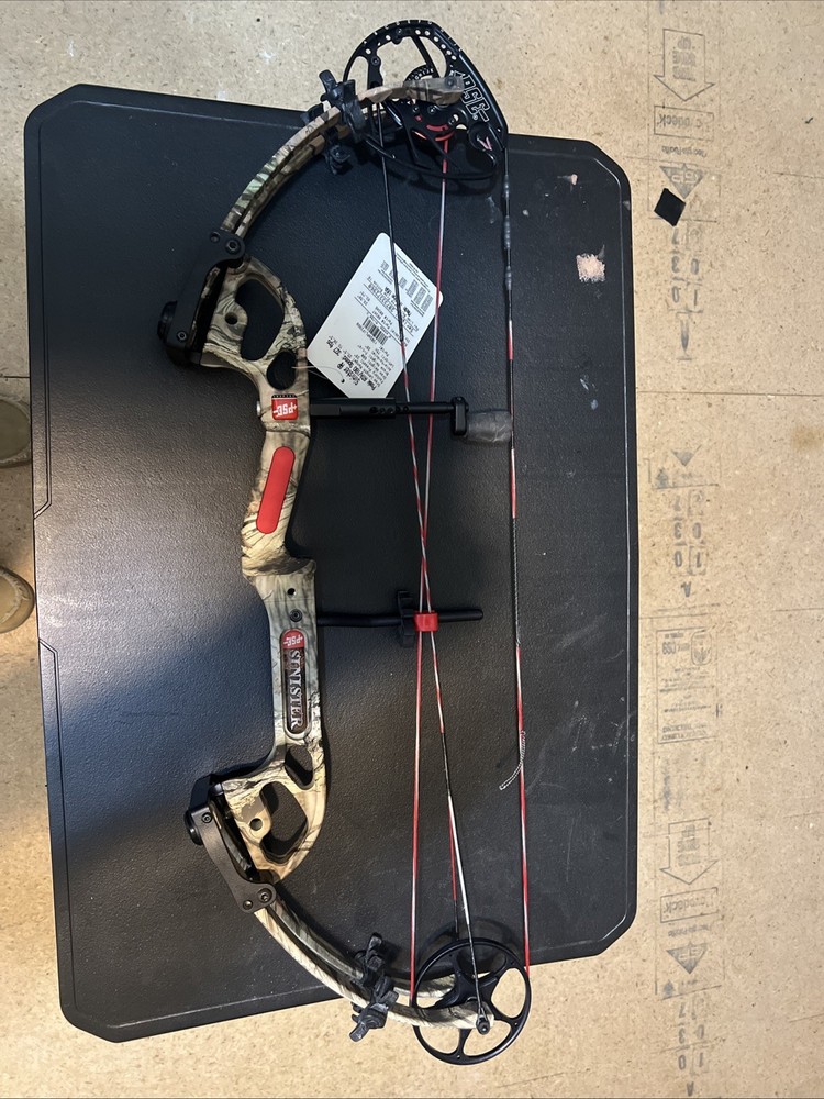 PSE Sinister AP Left Hand 60#