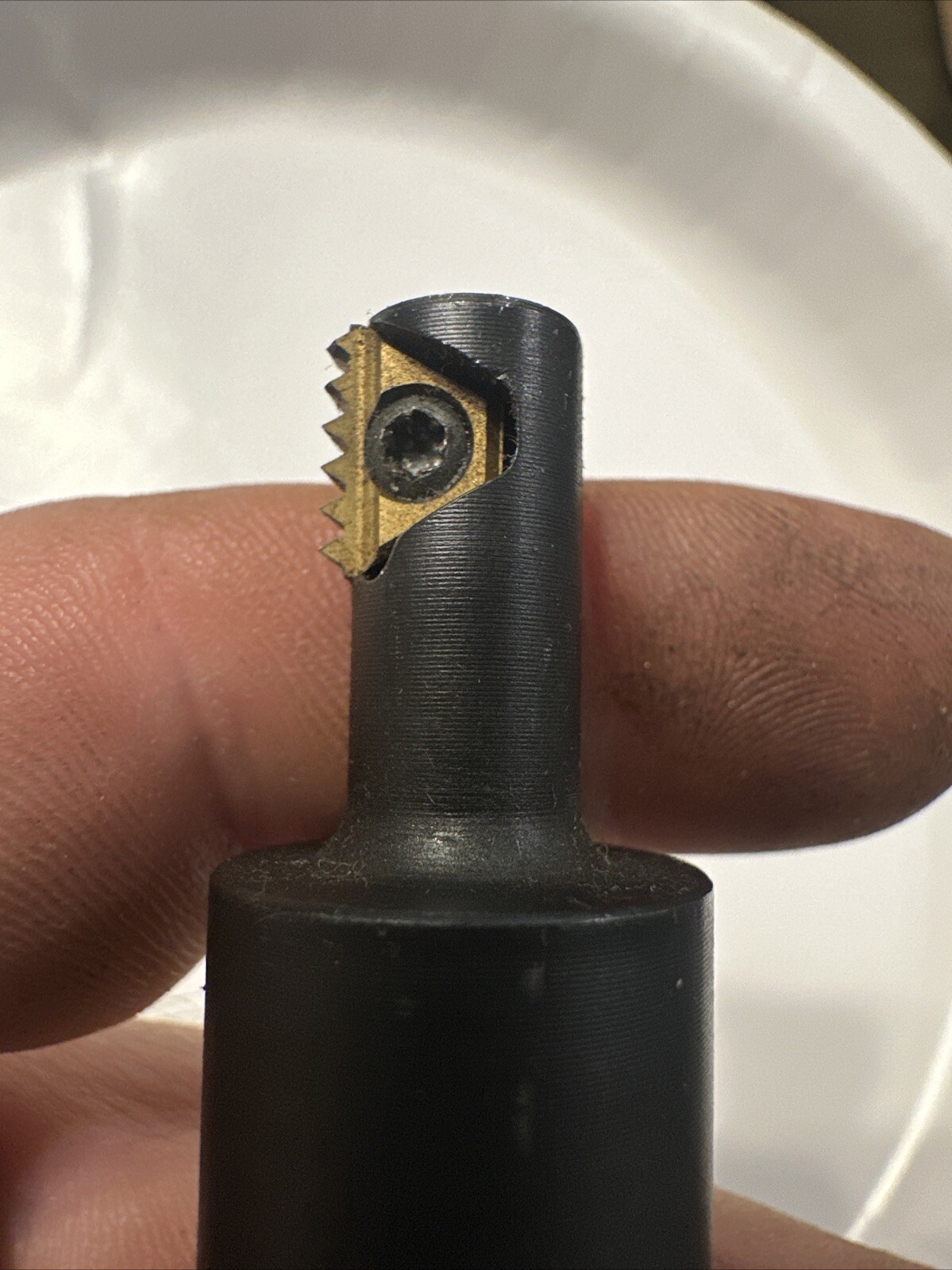 VARGUS INDEXABLE CARBIDE INSERT THREAD MILL CNC MILLING CUTTER 3/4” Vardex