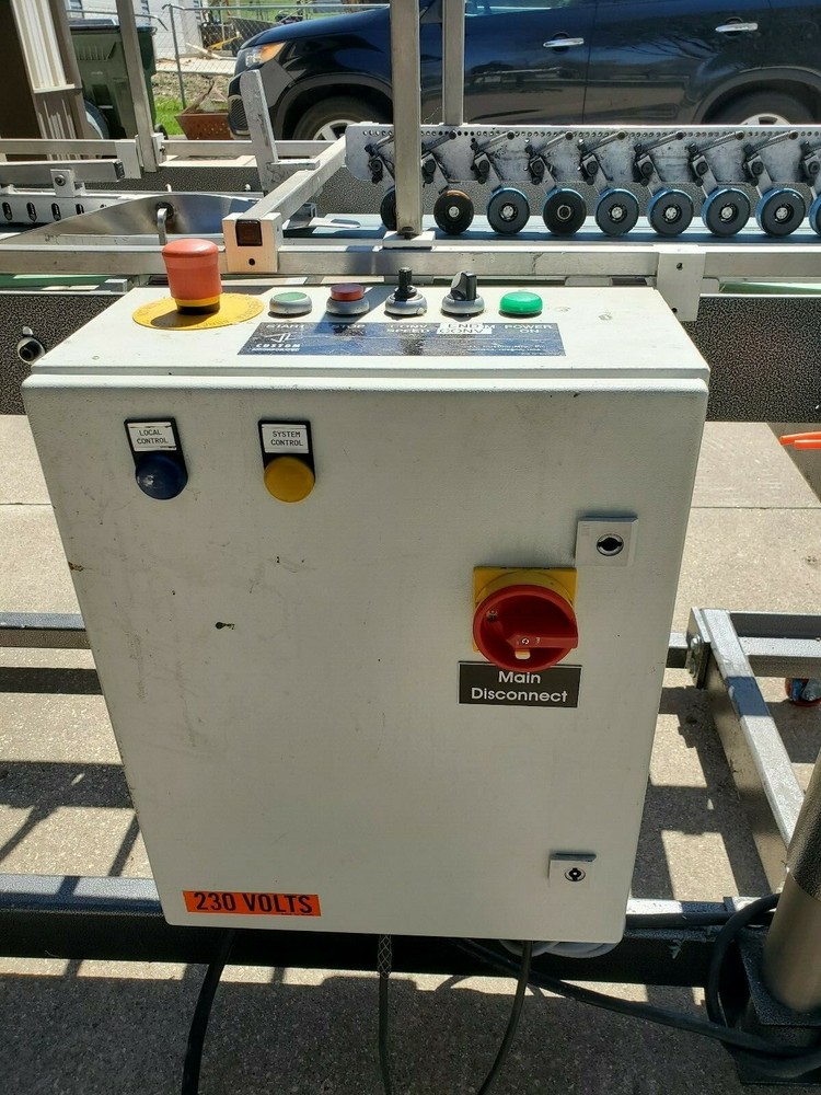JL Custom Encore plow conveyor Control Panel