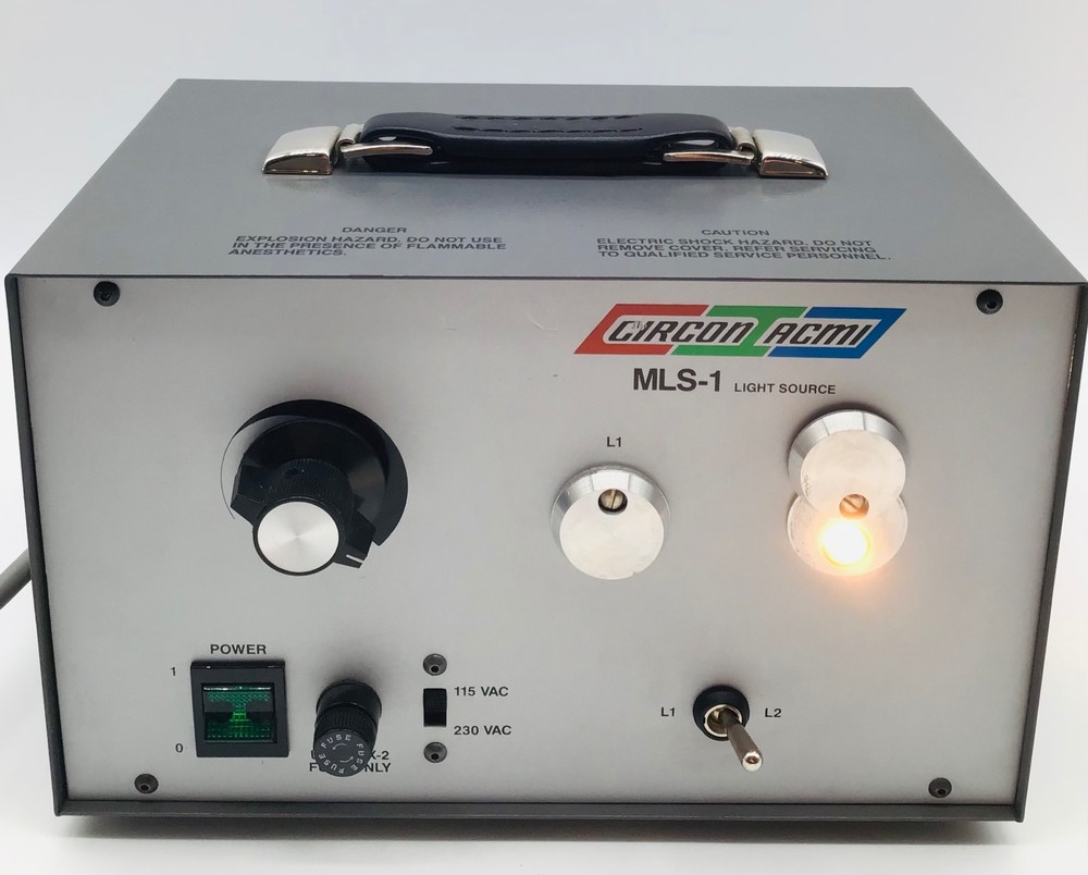 Circon ACMI MLS-1 Light Source