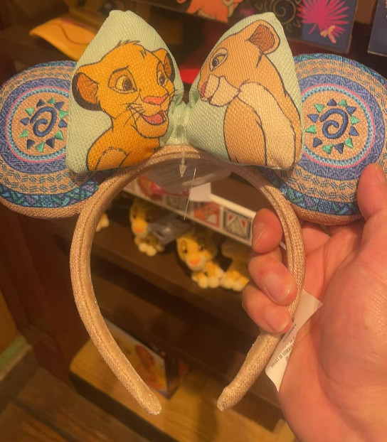 Authentic Hong Kong Disneyland The Lion King Headband